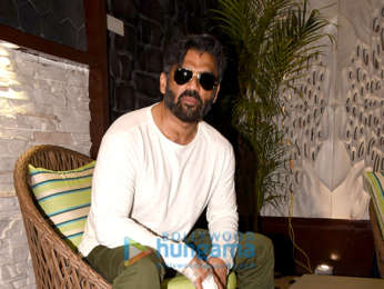 Suniel Shetty graces the Ace Tech Exhibition in Goregaon