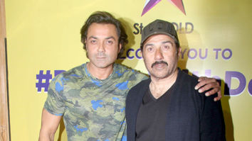 Sunny Deol and Bobby Deol snapped at Hoot in Juhu