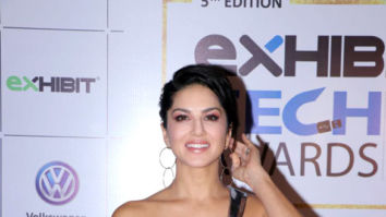 Sunny Leone, Rakul Preet Singh and others grace the red carpet of Exhibit Tech Awards 2018