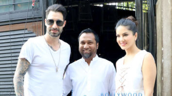Sunny Leone snapped with husband Daniel Weber in Juhu