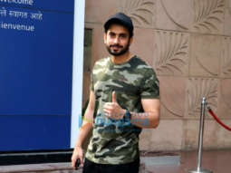 Sunny Singh Nijjar snapped at Novotel, Juhu