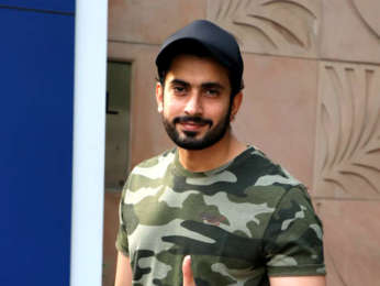 Sunny Singh Nijjar snapped at Novotel, Juhu