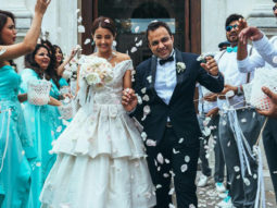 Surveen Chawla announces her PREGNANCY in the cutest way!