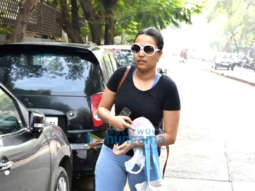 Swara Bhaskar snapped in Juhu