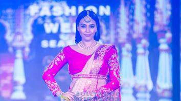 Swara Bhaskar walk the ramp for Arpitha Randeep’s at Mysore Fashion Week Season 5