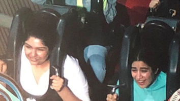 THROWBACK: Sisters Janhvi Kapoor and Anshula Kapoor went together for crazy rollercoaster ride and it seemed like a lot of fun