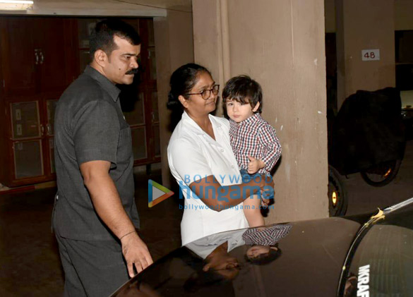 taimur ali khan snapped at his play school in bandra 2