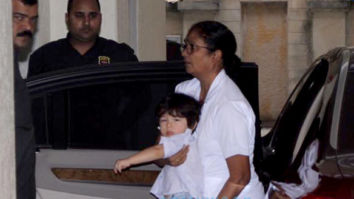 Taimur Ali Khan snapped in Bandra