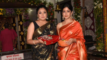 Tanushree Dutta & Ishita Dutta’s Diwali Celebrations at Kali Mata Temple