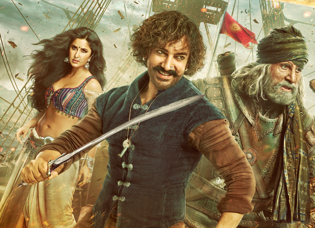 Thugs of Hindostan collects approx. 8.65 mil. USD [Rs. 61.65 cr.] in overseas