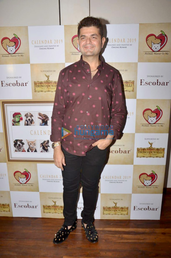 tiger shroff kapil sharma and others attend omung kumars 2019 calendar launch 9