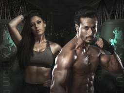 Tiger Shroff and Krishna Shroff come together for a special MMA accredited gym