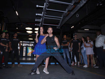 Tiger Shroff and Krishna Shroff snapped at their MMA accredited gym launch at Sukasa