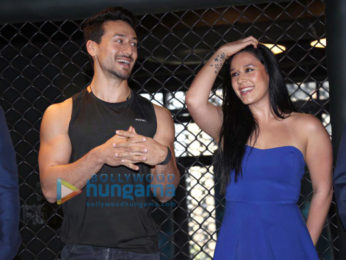 Tiger Shroff and Krishna Shroff snapped at their MMA accredited gym launch at Sukasa