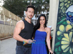 Tiger Shroff and Krishna Shroff snapped at their MMA accredited gym launch at Sukasa