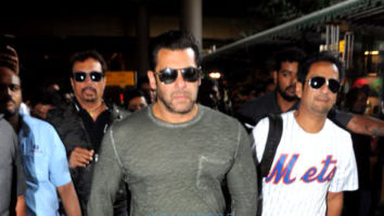 Tiger Shroff and Salman Khan and others snapped at the airport