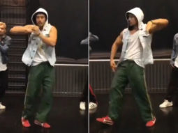 WATCH: Tiger Shroff impresses with his smooth moves on Sanjay Dutt – Koena Mitra’s song ‘Saaki Saaki’