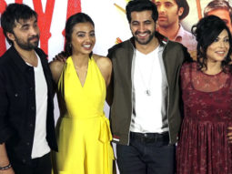 Trailer launch of Radhika Apte’s Bombairiya, one of the most awaited films