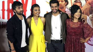 Trailer launch of Radhika Apte’s Bombairiya, one of the most awaited films