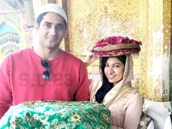 Tulsi Kumar pays her respects at Ajmer Shariff Dargah
