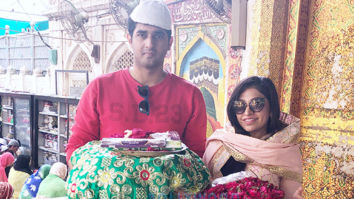 Tulsi Kumar pays her respects at Ajmer Shariff Dargah