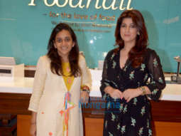 Twinkle Khanna snapped at Foodhall by Avni Biyani event