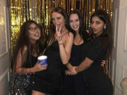 UNSEEN pic: Suhana Khan in a KILLER LBD parties with pals, has a better weekend than us!
