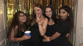 UNSEEN pic: Suhana Khan in a KILLER LBD parties with pals, has a better weekend than us!
