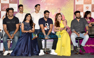Urmila Matondkar graces the trailer launch of Marathi film ‘Madhuri’