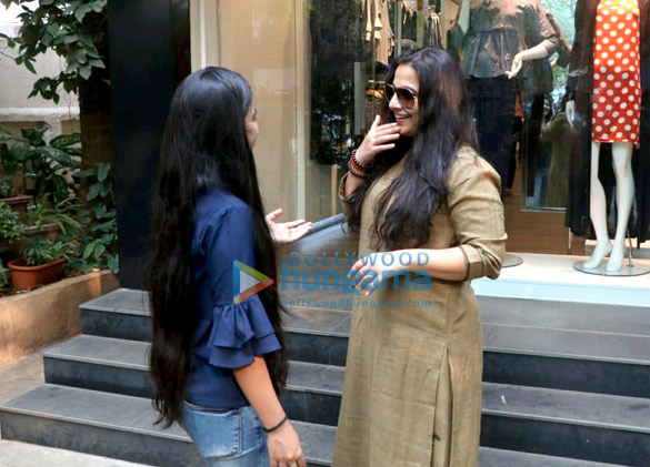 vidya balan spotted in bandra 1