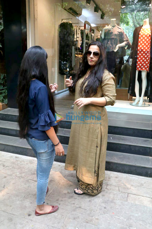 vidya balan spotted in bandra 3