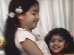 WATCH: Janhvi Kapoor shares the most adorable throwback video on Khushi Kapoor’s 18th birthday