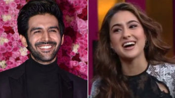 WATCH: Kartik Aaryan BLUSHES as he reacts on Sara Ali Khan’s confession on Koffee With Karan that she wants to date him