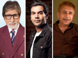 WOAH! Amitabh Bachchan, Rajkummar Rao and Naseeruddin Shah to team up for a film?