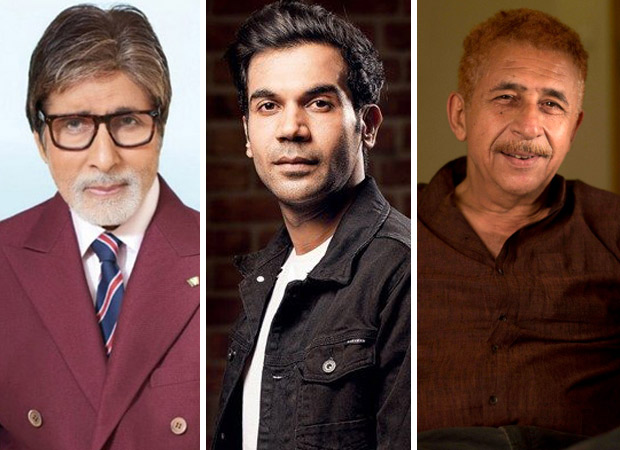 WOAH! Amitabh Bachchan, Rajkummar Rao and Naseeruddin Shah to team up for a film