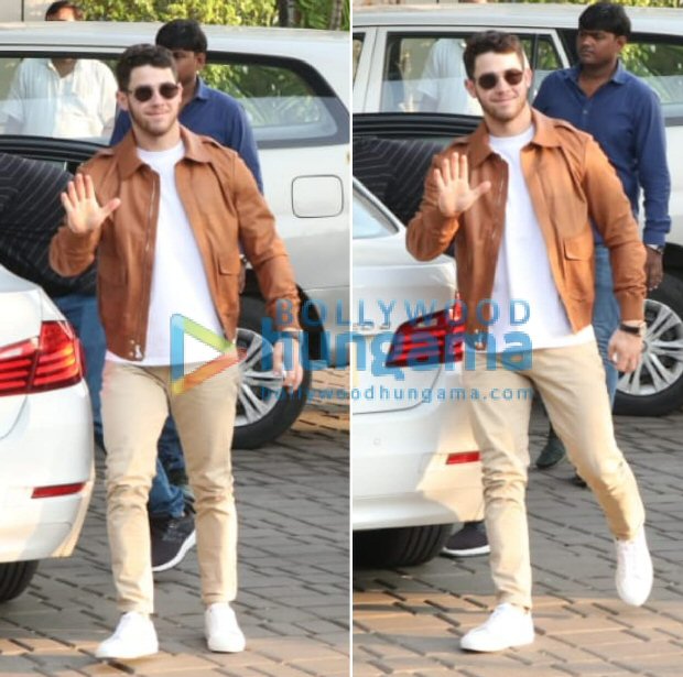 Wedding Countdown Begins! Bride and groom-to-be Priyanka Chopra and Nick Jonas head to Jodhpur with Joe Jonas and Sophie Turner