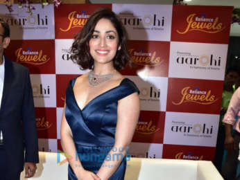 Yami Gautam and Isabelle Kaif snapped at a Jewellery event in Andheri