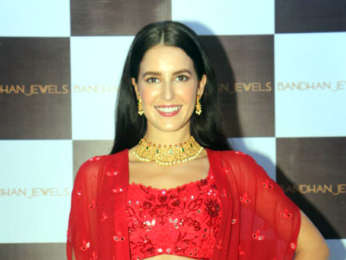 Yami Gautam and Isabelle Kaif snapped at a Jewellery event in Andheri
