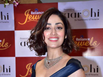 Yami Gautam and Isabelle Kaif snapped at a Jewellery event in Andheri