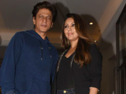 Zero star Shah Rukh Khan visits restaurant designed by wife Gauri Khan