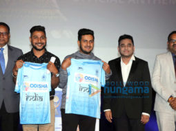 A.R. Rahman launches the official Hockey World Cup anthem at PVR Juhu