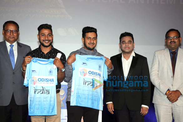 A.R. Rahman launches the official Hockey World Cup anthem at PVR Juhu