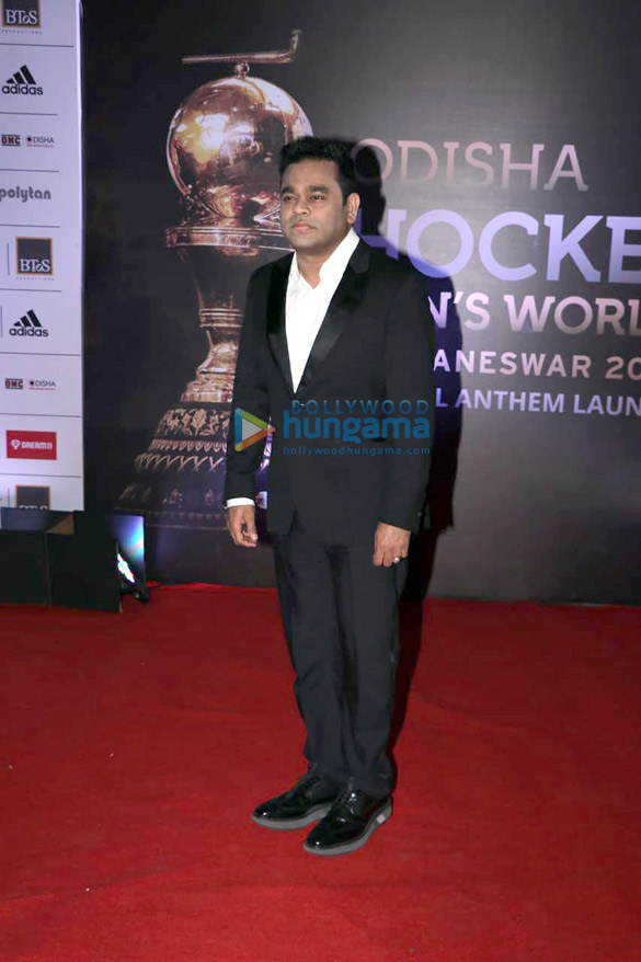 a r rahman launches the official hockey world cup anthem at pvr juhu 5