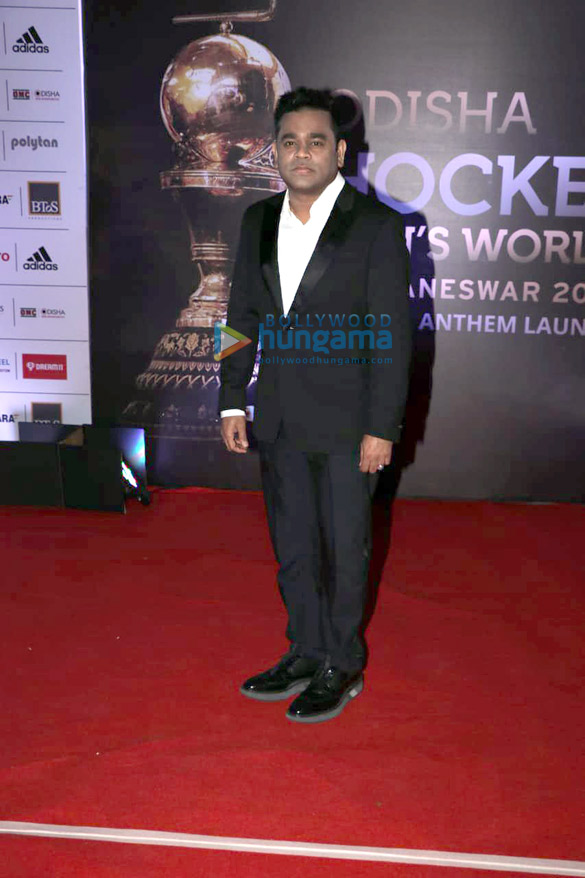 a r rahman launches the official hockey world cup anthem at pvr juhu 6