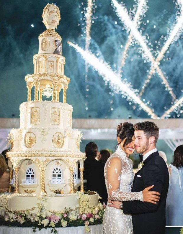 Nick & Priyanka Wedding Cake Would Cost You Over 5K