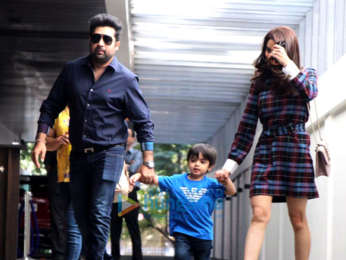 Aamna Sharif and her family spotted at Hakkasan