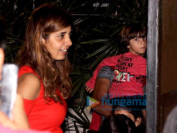AbRam Khan snapped in Mumbai