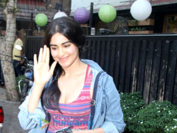 Adah Sharma spotted in Bandra