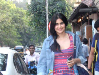 Adah Sharma spotted in Bandra