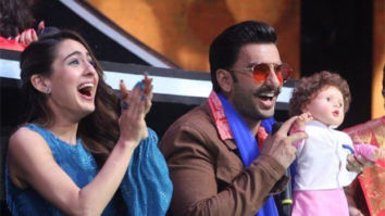 After Sara Ali Khan, Ranveer Singh meets Taimur Ali Khan’s doll during Simmba promotions